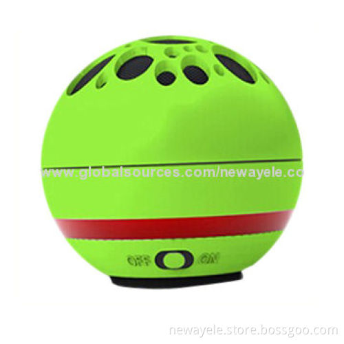 Portable mini colorful ball Bluetooth speaker